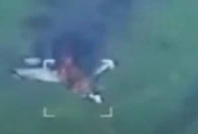 أوكرانيا تعلن إسقاط المقاتلة سوخوي-35 روسية