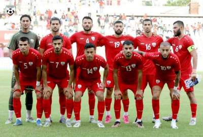 منتخب افغانستان لكرة القدم يواجه سوريا مساء اليوم في التصفيات المؤهلة لكأس الأمم الآسيوية