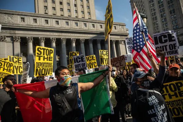 از لس‌آنجلس تا نیویارک؛ موج تظاهرات علیه سیاست‌های مهاجرتی امریکا