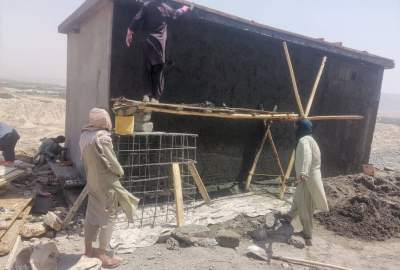 یک گام به‌سوی توسعه روستایی؛ آغاز پروژه آب آشامیدنی در ولسوالی گوشته ننگرهار