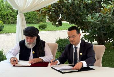 افغانستان و ازبکستان موافقت‌نامه تجارت ترجیحی و پلان‌عمل مشترک امضا کردند