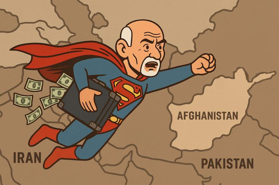 Ashraf Ghani; Wandering Superman or Runaway Hero?!