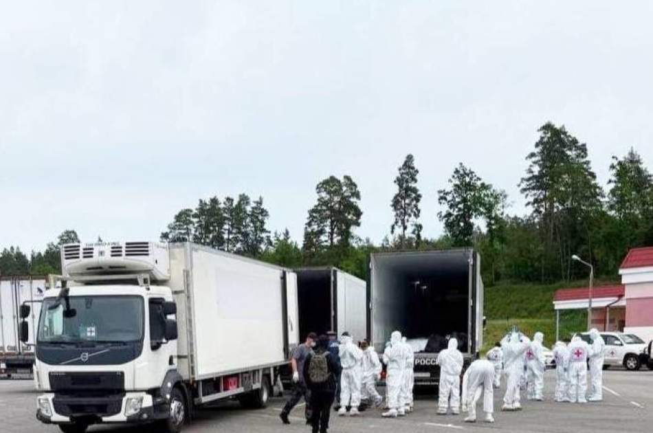 Exchange of bodies of 1,212 Ukrainian soldiers for 27 Russian soldiers