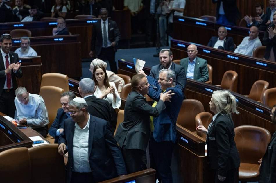 Israeli parliament not dissolved