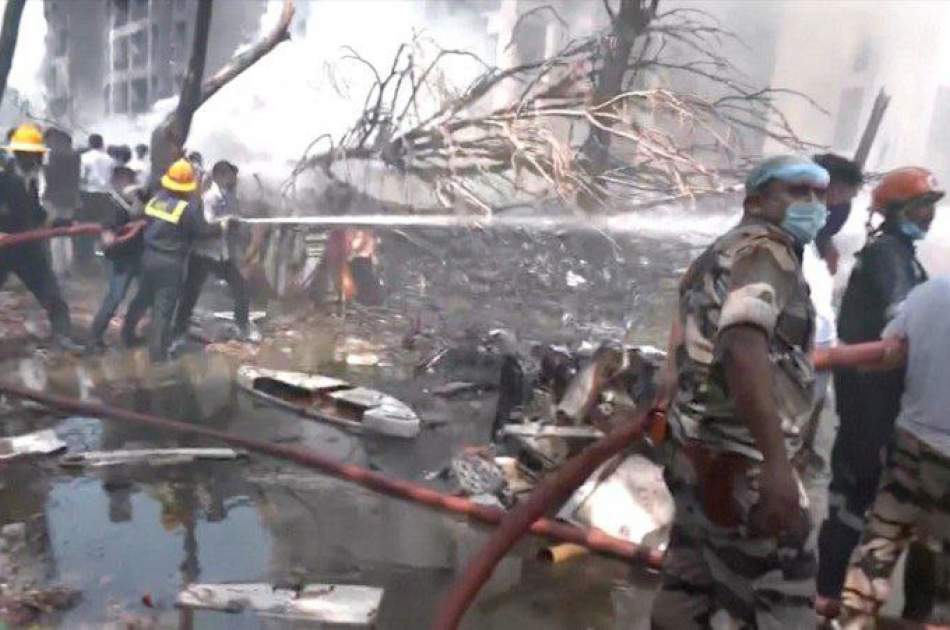 All 242 people on board the Indian plane died