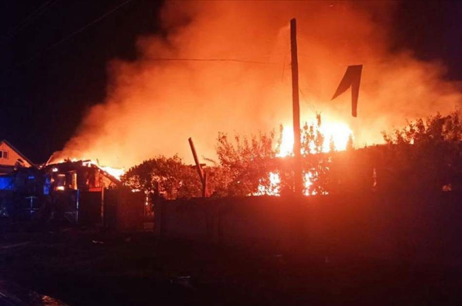 Russian drone attack on Kharkiv, Ukraine; 6 killed, 64 injured, including 9 children