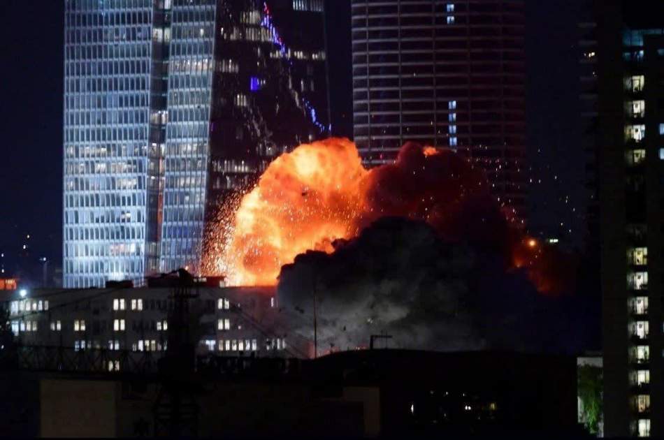 Number of injured in Iranian missile attacks on occupied territories increases / Hundreds evacuated from Tel Aviv and dozens of buildings destroyed