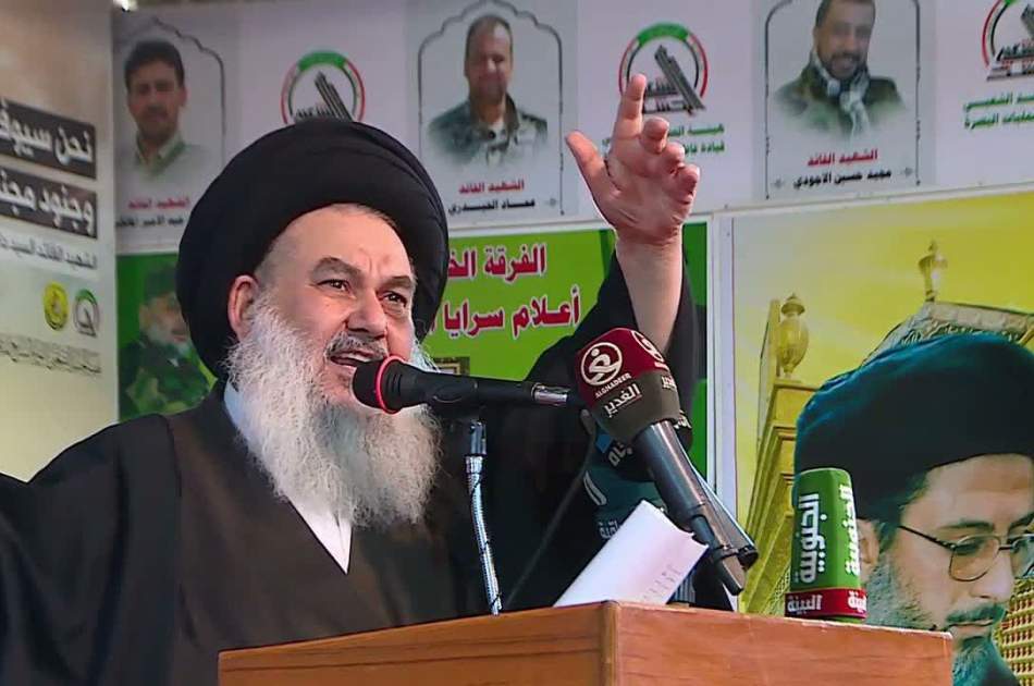 Baghdad Friday Prayer Imam: Zionist Regime