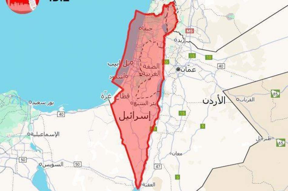 عاجل / بدء الموجة الثانية من الهجمات الصاروخية الإيرانية باتجاه الكيان الصهيوني  