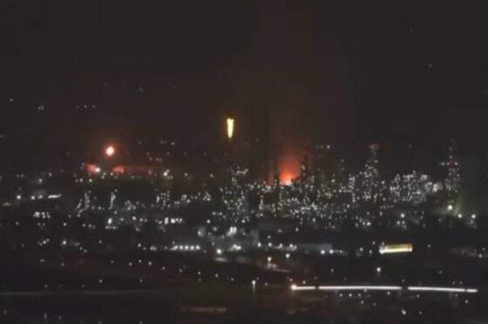 Iranian precision missiles hit vital power facilities of the Zionist regime