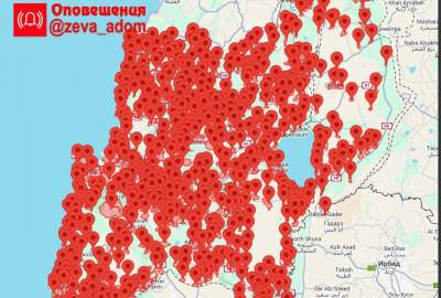 فوری/ اولین موج حمله موشکی ایران در روشنی روز به رژیم صهیونیستی  