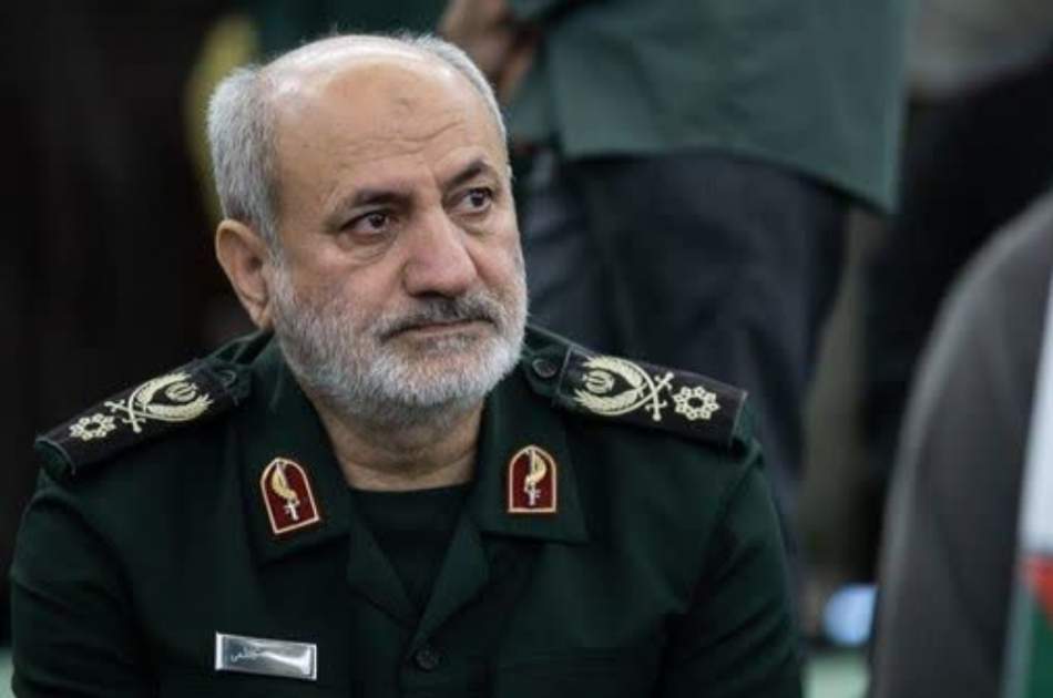 IRGC Intelligence Chief Martyred
