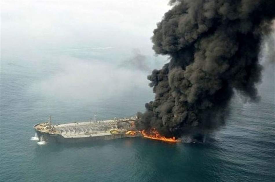 3 oil tankers catch fire in the Strait of Hormuz