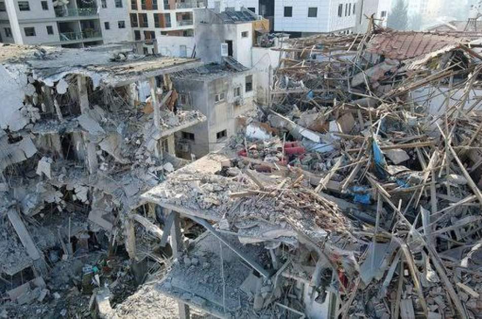 Thousands of Zionists Moved to Different Areas Following Iranian Missiles