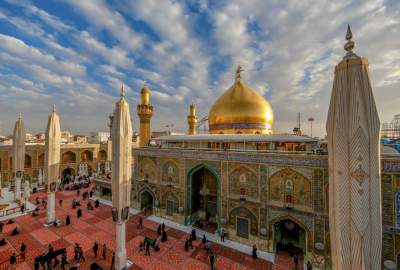 ردّ فعلٍ شديد من الحوزة العلمية في النجف على تهديدات ترامب الوقحة ضدّ قائد الثورة الإسلامية