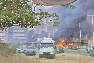 سقوط صاروخ إيراني بالقرب من مبنى «مايكروسوفت» يتسبب بإصابة 31 شخصًا / هآرتس: إيران أطلقت صاروخًا واحدًا فقط ولم يتم اعتراضه