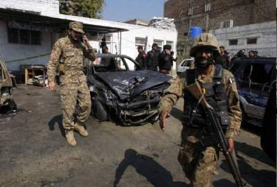 کشته شدن پنج نظامی پاکستانی‌ در خیبرپختون‌خواه