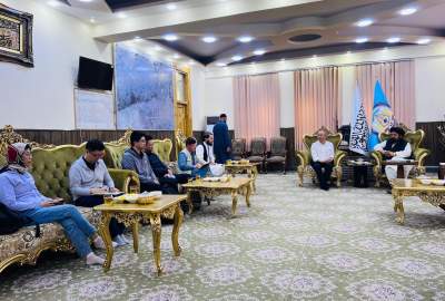 آغاز سروی تخنیکی هیأت چینی برای تثبیت محل اعمار سه سردخانه معیاری در کشور