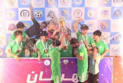 تیم شیوای تخار با شکست قندوز، قهرمان فوتسال زون شمال‌شرق شد