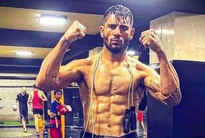 درخشش مبارز کشور در آلمان؛ واحدالله نژند حریف تاجیک را مغلوب کرد