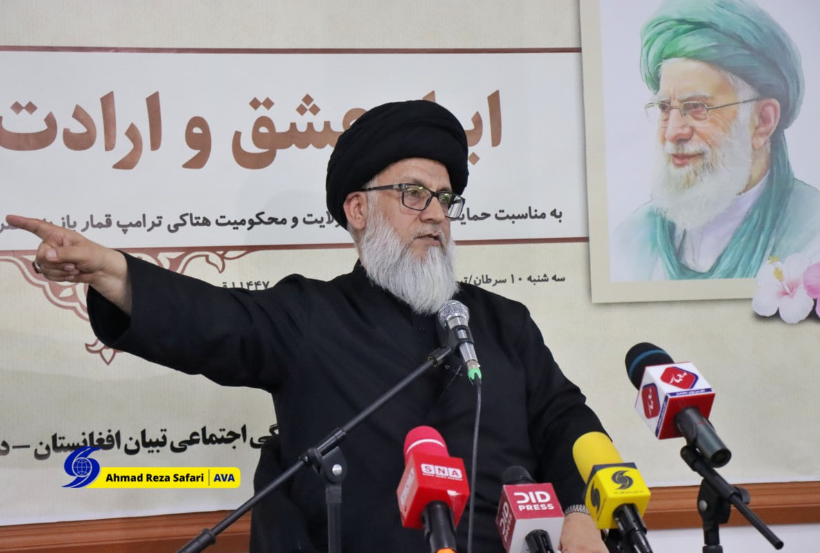 حسيني مزاري: الدفاع عن الإمام الخامنئي هو دفاع عن رمز الإسلام بأكمله