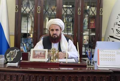 آغاز به کار رسمی سفیر امارت اسلامی در مسکو