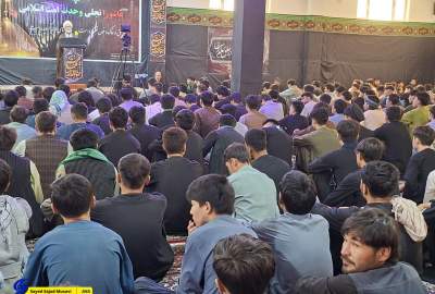 برگزاری همایش «عاشورا؛ تجلی وحدت امت اسلامی» در جوزجان  