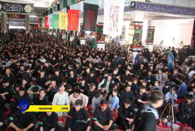تجلی شکوه عشق حسینی در هرات؛ بیش از ۲۰ هزار عزادار در تاسوعا گردهم آمدند  