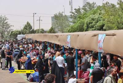بازدید مشترک مسئولان ایران و افغانستان از روند بازگشت مهاجرین افغانستانی از مرز دوغارون/ خدمات گسترده جمهوری اسلامی ایران به مهاجرین خروجی  