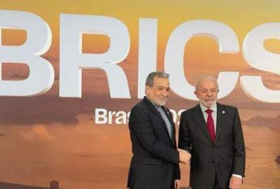 عراقجي في اجتماع بريكس: هجوم الکیان الإسرائيلي و الولايات المتحدة على إيران كان "انتهاكاً غير مسبوق للسلام الدولي".