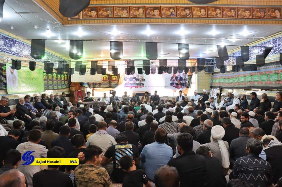 Ashura is a symbol of resistance against oppression, and today, supporting the Leader of the Islamic Revolution is considered to be the continuation of the same clear path of seeking truth and confronting the false front