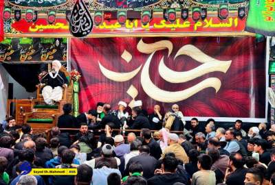 Glorious Ashura mourning in Kabul; Various mosques and shrines hosted mourners in a safe atmosphere  