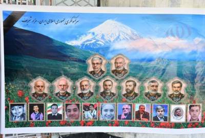 إقامة مراسم «التوقيع على دفتر ذكرى شهداء الاقتدار الإيراني» بمشاركة واسعة لأهالي شمال البلاد في القنصلية الإيرانية – مزار شريف