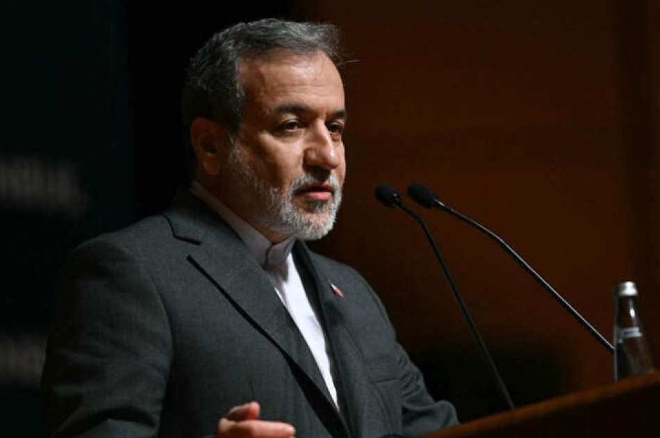Araqchi: Lasting peace depends on respectful dialogue, not ruthless bullying