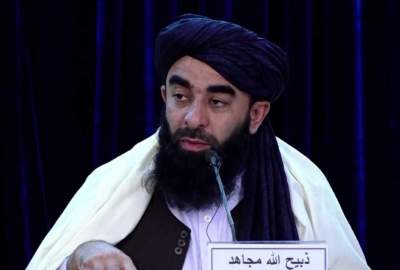 مجاهد: حكم المحكمة الجنائية الدولية ضد زعيم الإمارة الإسلامية «باطل» / المحكمة تغض الطرف عن إبادة غزة و تهاجم الشريعة الإسلامية