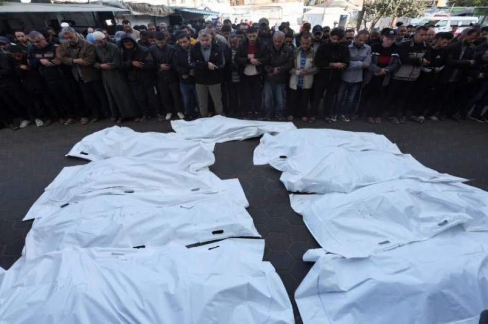 Gaza War Victims Surpass 57,000; 65 More Martyrs in Past 24 Hours