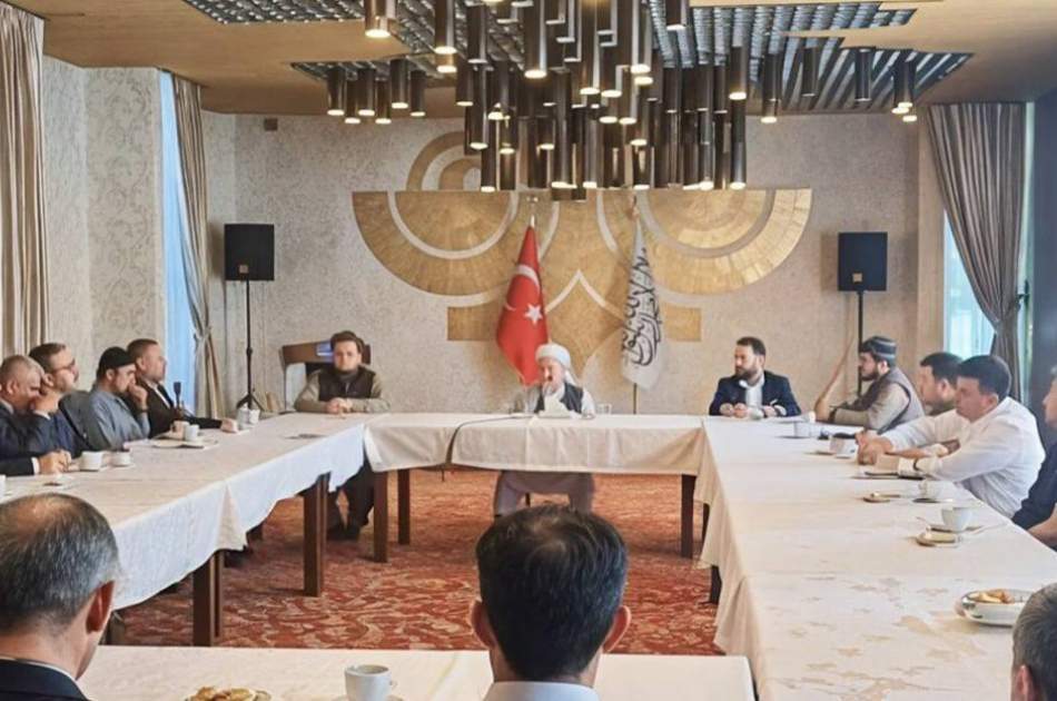 Marketing of Afghan products in Turkey, the focus of the meeting of the Islamic Emirate Ambassador with traders
