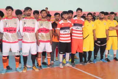 آغاز رقابت های لیگ تابستانی فوتسال میان ۱۰ تیم در غور