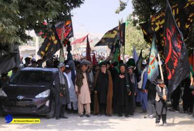 Video Report/ Mourning and Blood Vow; Ashura Epic of the People of Sar-e-Pul on the Anniversary of the Burial of the Martyrs of Karbala  