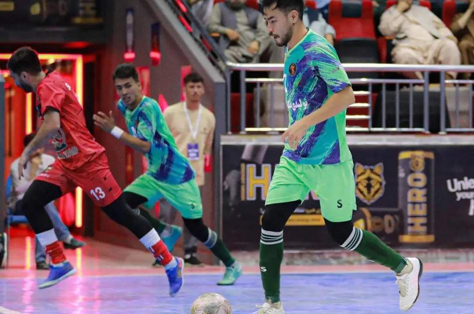 Arya Forge and Zaytoun draw high-scoring, Noorzad win decisively in week 10 of the Afghan Futsal Premier League