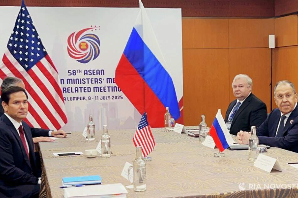 Russian and US Foreign Ministers Discuss Ukraine and Regional Issues