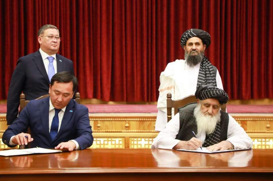 Kazakhstan signs $500 million investment agreement on Turghandi-Herat railway