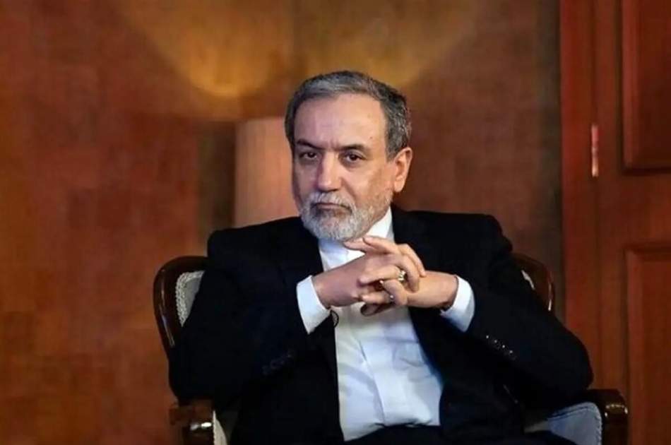 Araghchi: Diplomacy is a two-way street / Assassination of scientists and attack on Evin prison are clear violations of international law