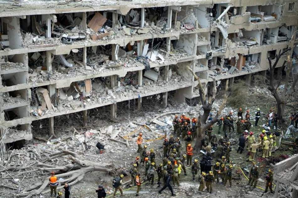 Haaretz reports on the Zionist displacement crisis as a result of Iranian attacks; everything was destroyed