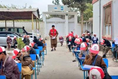 ارائه خدمات آموزشی جمعیت هلال‌احمر برای ۲۷۰۰ تن در سراسر کشور