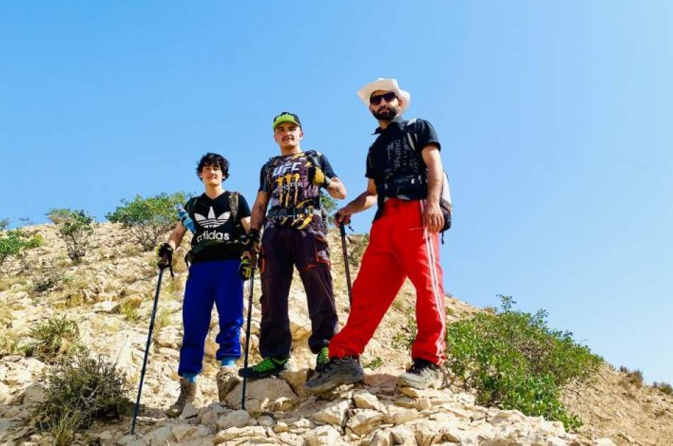 Balkh Mountaineers Successfully Climb 1600-meter Kaftarkhaneh Peak