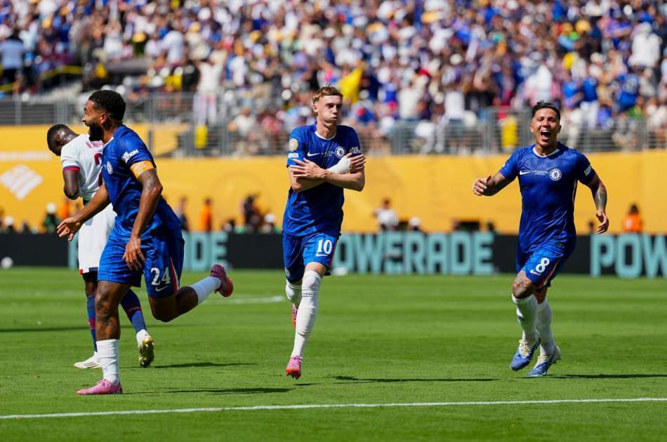 Blue Storm in New York; Chelsea Defeats Paris Saint-Germain to Win First Club World Cup