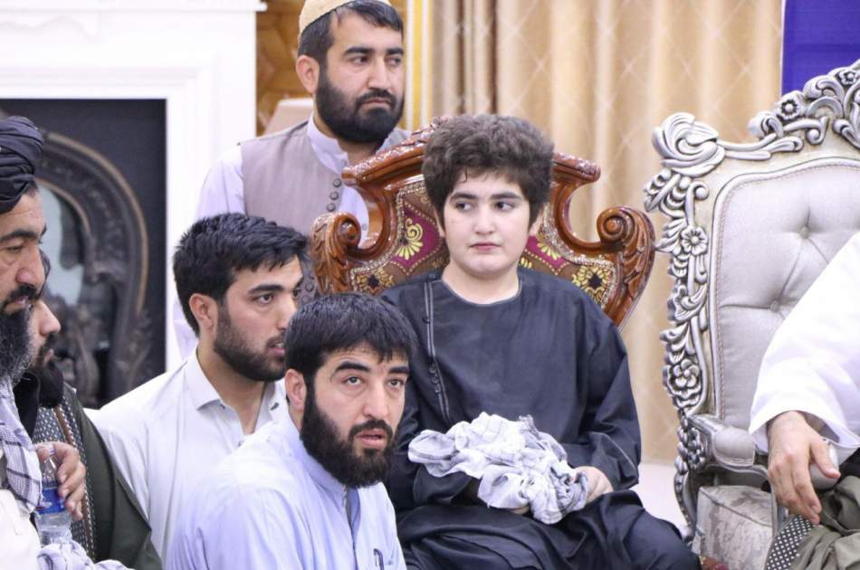 Security forces release abducted child from kidnappers in Balkh Province