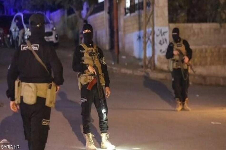 Druze forces capture a number of forces affiliated with the al-Julani government