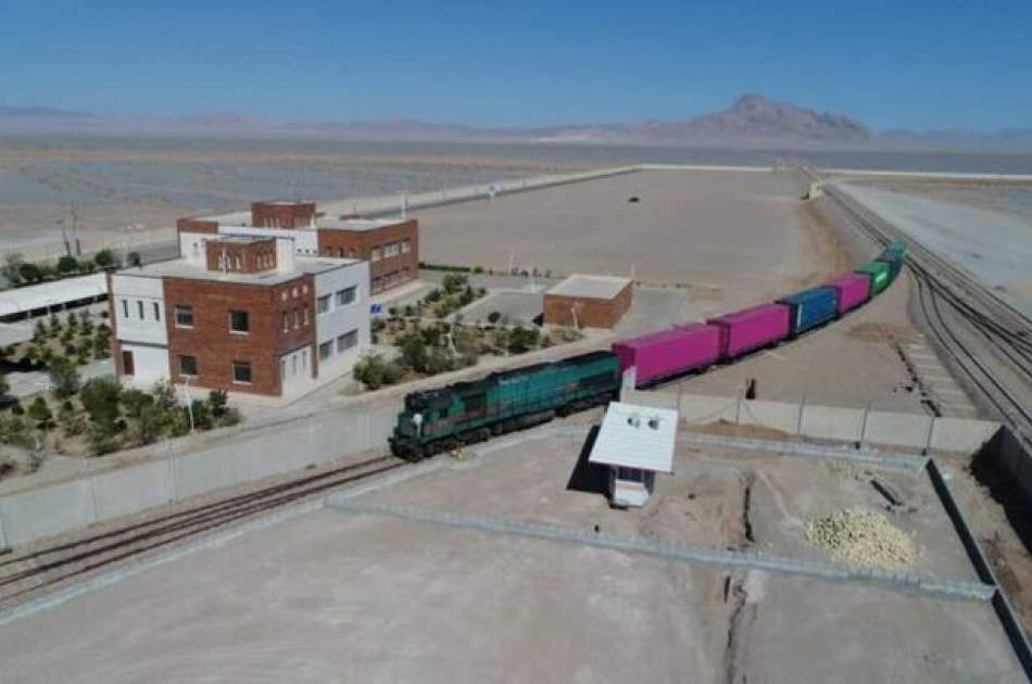 More than 77,000 tons of goods transported through Afghan railways in a week